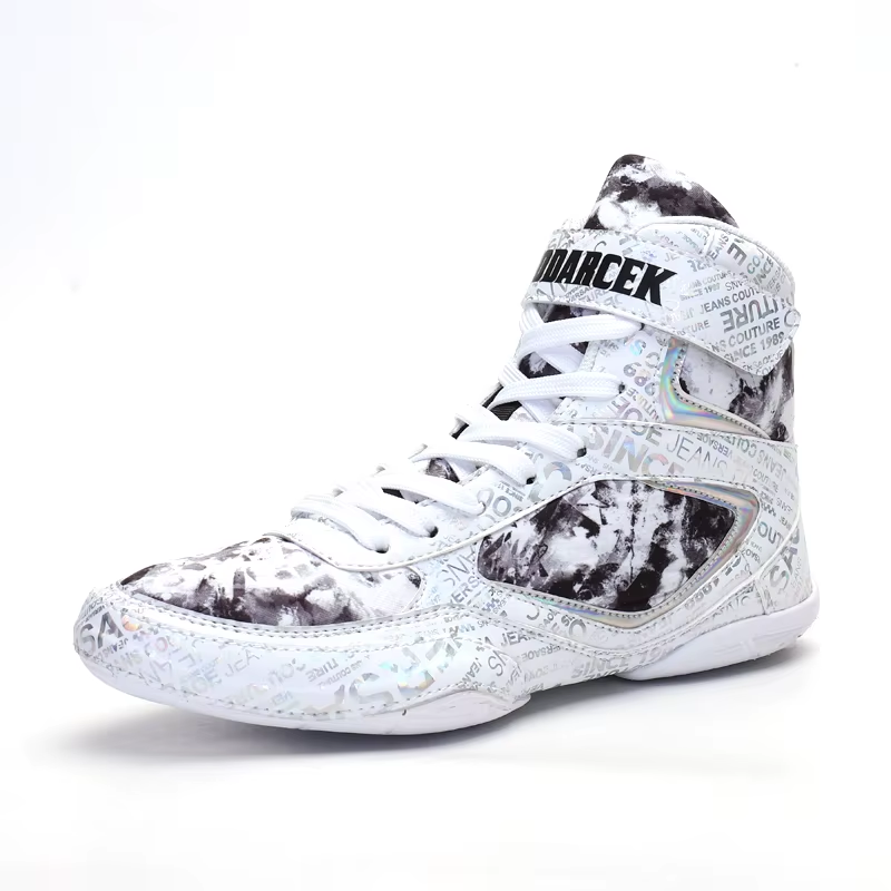 Professional Men Boxing Shoes Classic Gear Wrestling Shoes Breathable Casual Fitness Male Sneakers Sports Equipment Boxing Boots