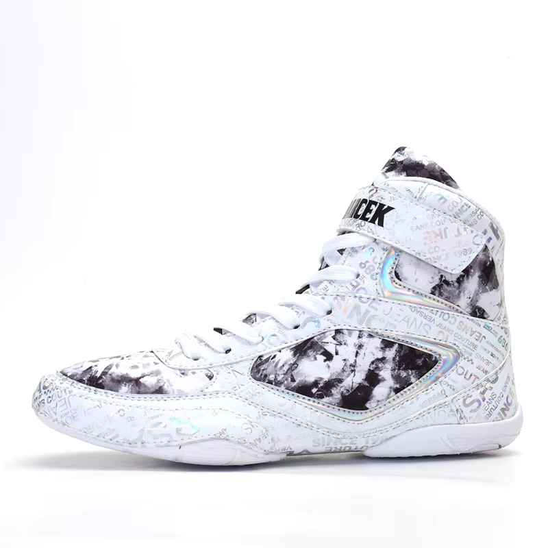 Professional Men Boxing Shoes Classic Gear Wrestling Shoes Breathable Casual Fitness Male Sneakers Sports Equipment Boxing Boots