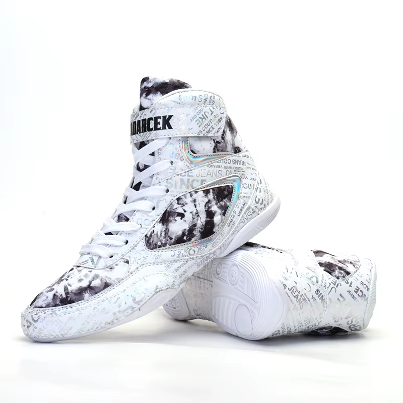 Professional Men Boxing Shoes Classic Gear Wrestling Shoes Breathable Casual Fitness Male Sneakers Sports Equipment Boxing Boots
