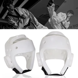 Professional Taekwondo Head Protector MMA Helmet Muay Thai Boxing Taekwondo Karate Guard Head WTF Kickboxing