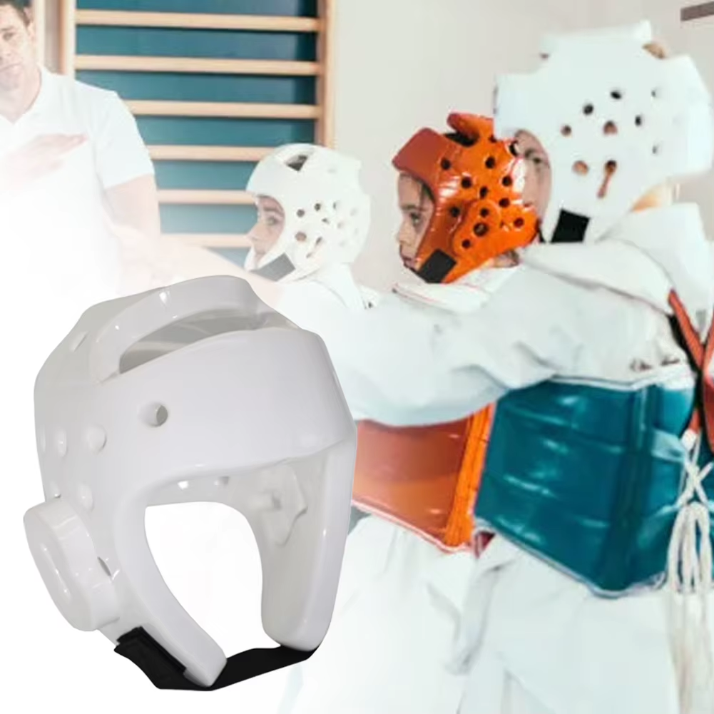 Professional Taekwondo Head Protector MMA Helmet Muay Thai Boxing Taekwondo Karate Guard Head WTF Kickboxing