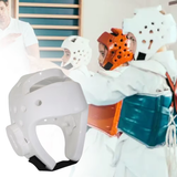 Professional Taekwondo Head Protector MMA Helmet Muay Thai Boxing Taekwondo Karate Guard Head WTF Kickboxing