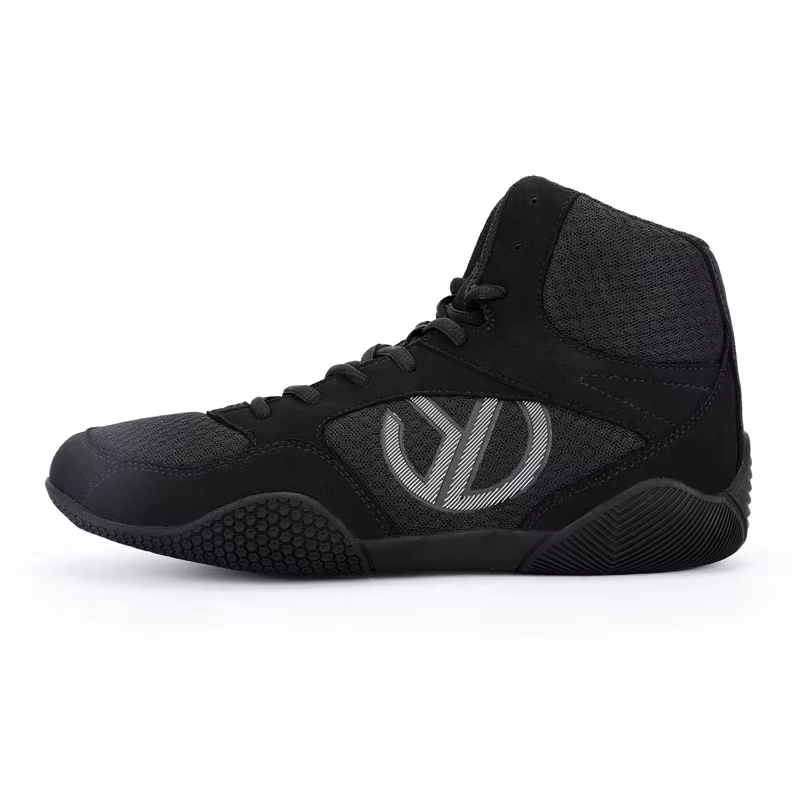 Professional Wrestling Boots Men'S Lightweight Fighting Boxing Shoes High Quality Mesh Breathable Boxing Sneakers Big Size 40-50