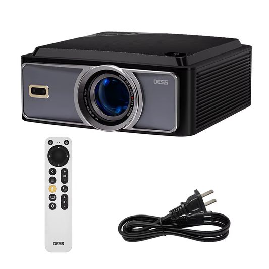 Projector 4K Auto Focus Voice Control Home Theater Video Android Full Hd Smart Projector with Netflix & Google TV Projector