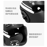 Promotion Boxing MMA Safety Helmet Head Gear Protectors Adult Child Training Headgear Muay Thai Kickboxing Full-Covered Helmets