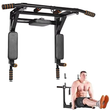 Pull up Bar Wall Mounted Chin up Bar Wall Mount Multifunctional Dip Station for Indoor Home Gym Workoutpower Towe