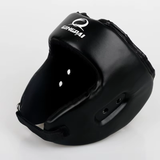 Boxing Helmet Leather Karate Muay Thai Sanda Training Adults Kids Head Guard Taekwondo Helmets Full-Covered Thickened Men Women