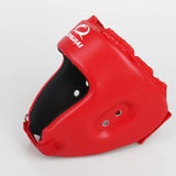 Boxing Helmet Leather Karate Muay Thai Sanda Training Adults Kids Head Guard Taekwondo Helmets Full-Covered Thickened Men Women
