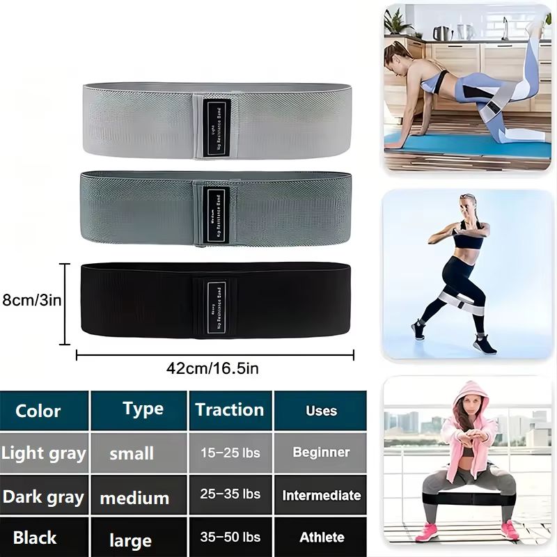 Resistance Band Resistance Training Gym Band Sports Resistance Bands Elastic Bands for Sports Elastic Band for Fitness LLD06