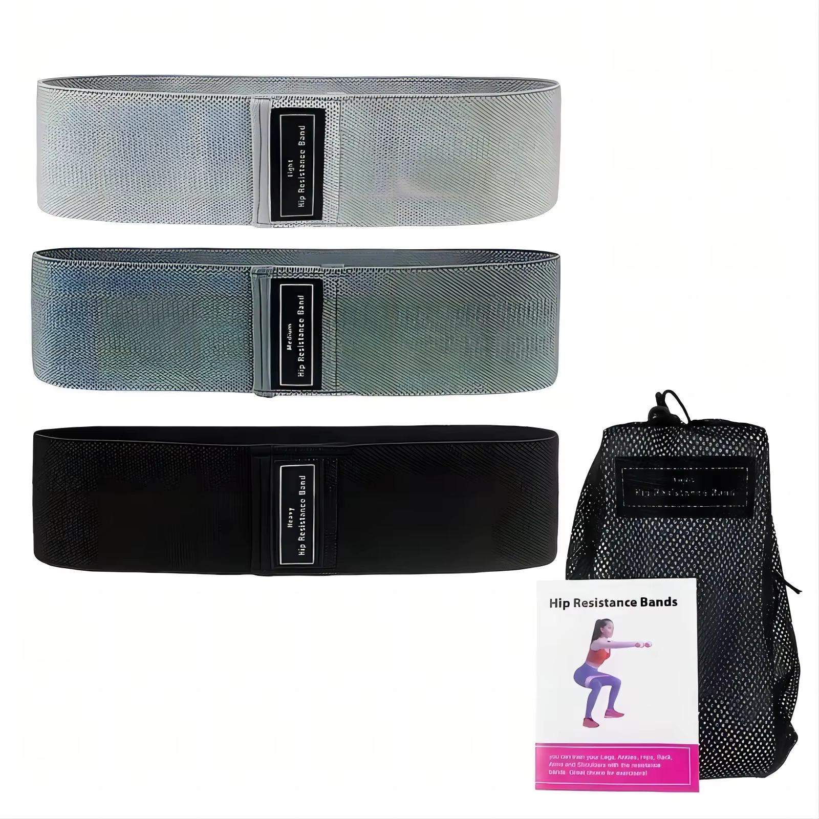Resistance Band Resistance Training Gym Band Sports Resistance Bands Elastic Bands for Sports Elastic Band for Fitness LLD06