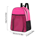 Roller Skates Backpack Compartmented Comfortable Portable Waterproof Skate Case Multi-Functional Sports Backpack for Knee Pads
