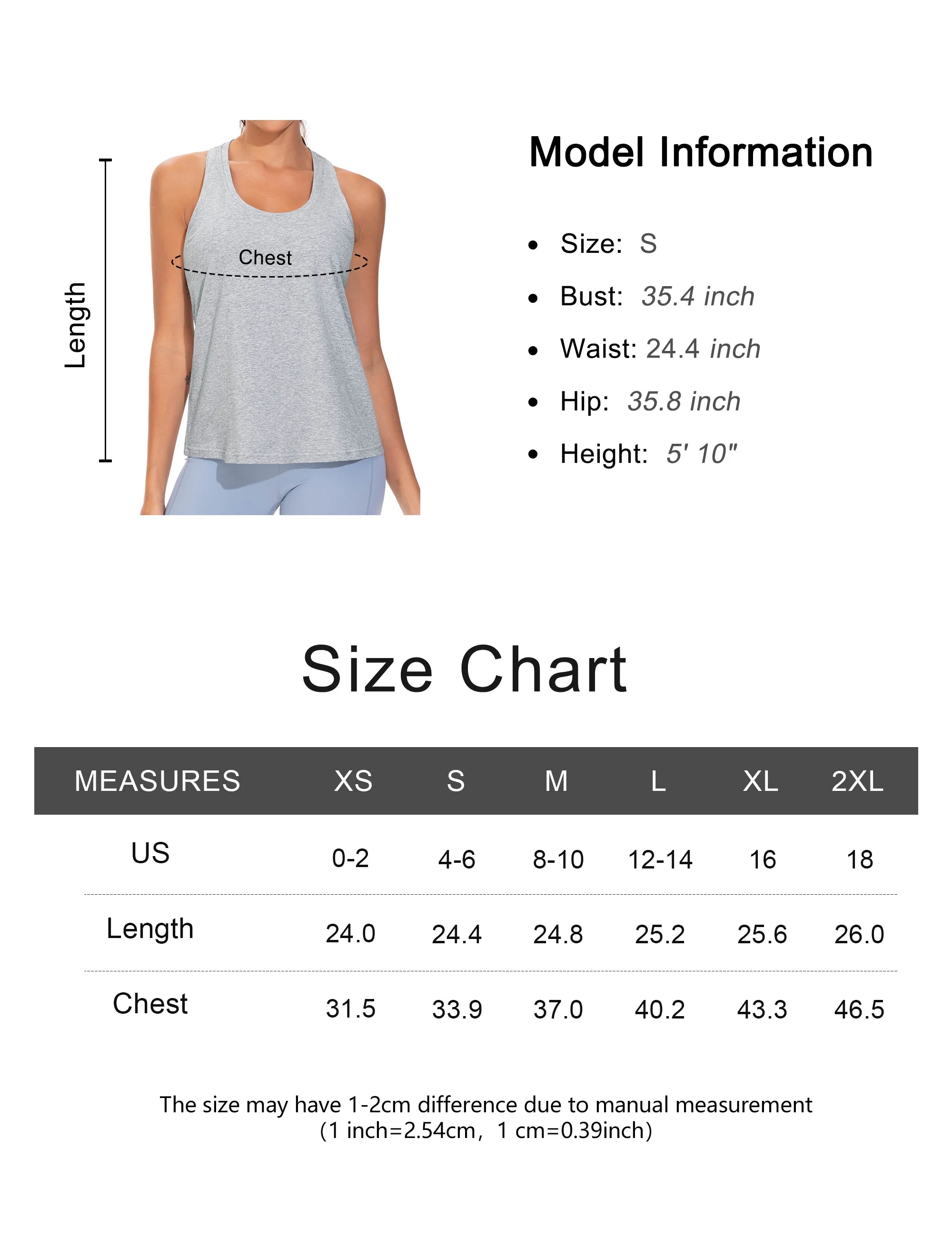 THE GYM PEOPLE Women's Racerback Workout Tanks Tops Sleeveless Running Athletic Yoga Shirts