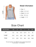 THE GYM PEOPLE Women's Racerback Workout Tanks Tops Sleeveless Running Athletic Yoga Shirts