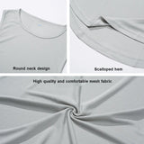 ONE MORE REP Men's Muscle Vests Summer Mesh Breathable Gym Clothing Fitness Sleeveless T Shirt Quick Dry Sports Tank Tops