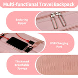 Travel Backpack For Men Women Large Capacity Carry On Traveling Laptop Bag USB Port Waterproof School Backpack