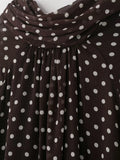 Women's Dots Printed Blouse Shirt Spring Autumn Fashion Long Sleeve Bow Lace-Up Blouse Shirt Lady Elegant High Street Blouses