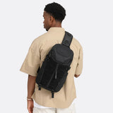 Ozuko Chest Bag Cross Bag Men Waterproof USB Man Crossbody Bag Anti-Theft Short Travel Messenger Sling Fashion Designer