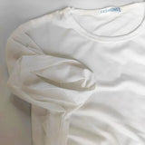 Men T-shirts White Black Short Sleeve Loose Round Neck Bottoming Shirts Trendy Casual Solid Color Pullover Tops Male Clothing