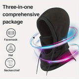 Winter Balaclava Gloves Socks 3PCS Set, Thermal Skiing Hiking Gear for Men Women, Cold Weather Face Mask Christmas Gift