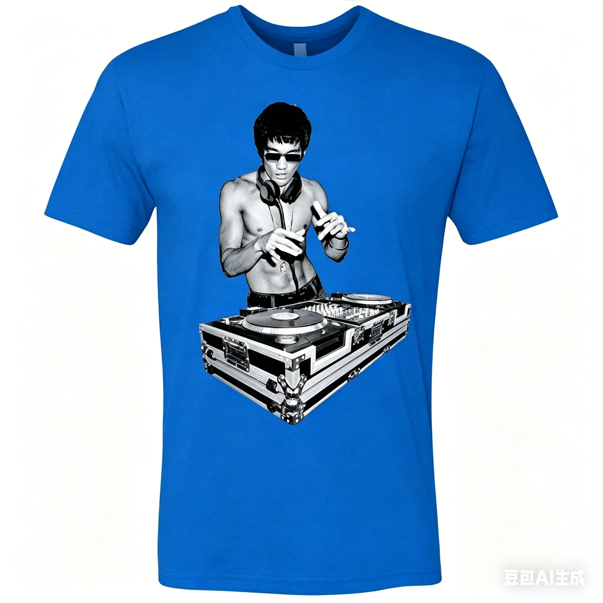 DJ Lee Inspired by Bruce T-shirt Funny Tony Stark Kung Fu Movie Fan Gift T-shirt