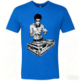 DJ Lee Inspired by Bruce T-shirt Funny Tony Stark Kung Fu Movie Fan Gift T-shirt