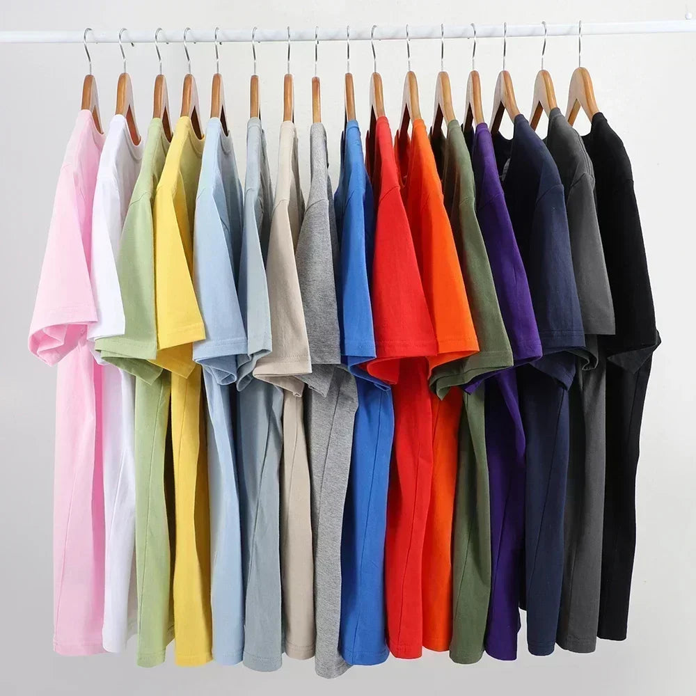 REC Printed Essential Wardrobe 100% Cotton T-Shirt, Soft & Breathable Round Neck Short Sleeve Tee for Men & Women