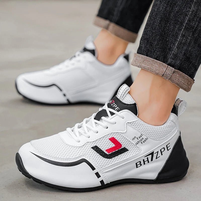 Sneakers, A Pair of Men's Sporty Casual Shoes, Trendy and Versatile, Fashionable Fitness Men's Shoes