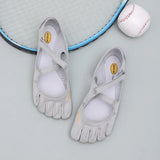 Women‘s Five Toe Shoes with Loop Strap - Barefoot Minimalist Flats for Hiking, Yoga, Gym Quick-Dry Water & Everyday Casual Wear