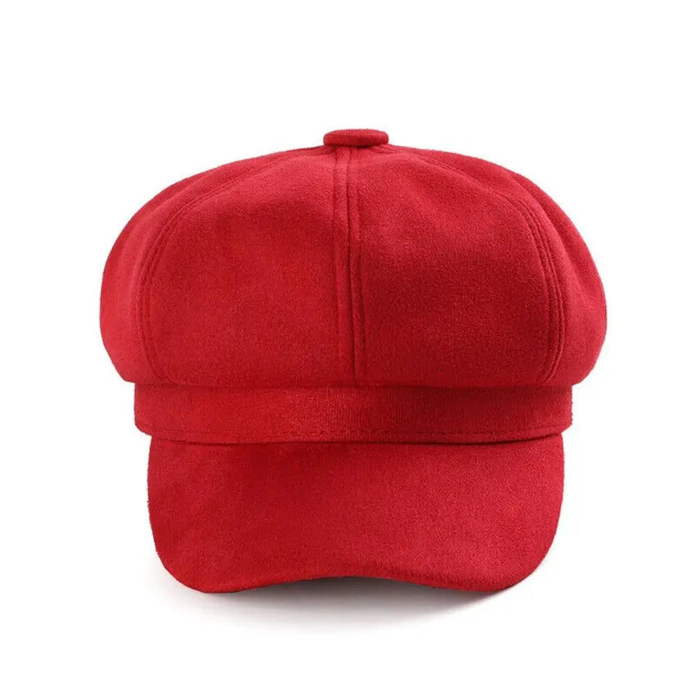 Casual Women Hats & Caps Adjustable Truck Hat Berets Newsboy Hat Beret Hat Baker Cap