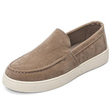 Fashion Men's Casual Shoes Suede Leather Men Classic British Style Tassels Loafers Moccasins Mens Outdoor Driving Flats