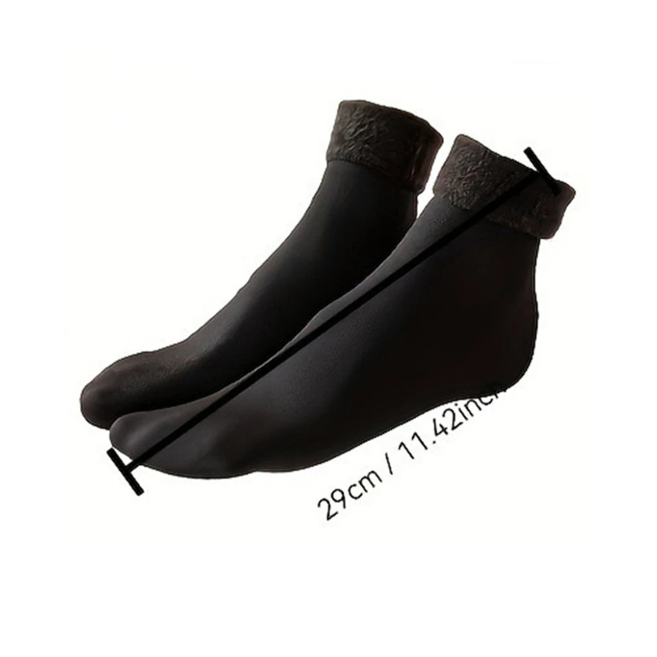 4pcs Winter Beanie Hat Gloves Scarf Caps Socks Thickened Fleece Lined Neck Cashmere Scarves Cap Set For Men Women