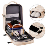 Travel Backpack For Men Women Large Capacity Carry On Traveling Laptop Bag USB Port Waterproof School Backpack