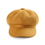 Casual Women Hats & Caps Adjustable Truck Hat Berets Newsboy Hat Beret Hat Baker Cap