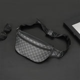 Chest Bags for Men Bags Multifunction Fanny Pack Sling Crossbody Bags Outdoors Riding Sports Running Short Trip Waist Pack