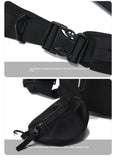 Causal Nylon Shoulder Man Bag Japanese Teenager School Laptop Sling Men's Bag Streetwear Travel Cross Bag Messenger Bags for Men