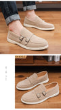 Fashion Men's Casual Shoes Suede Leather Men Classic British Style Tassels Loafers Moccasins Mens Outdoor Driving Flats