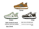 Men New Breathable Sneakers High-end Sport Balance Fashion Shoes for Men Trend Luxury Sneakers Women  Zapatos Altos Hombre