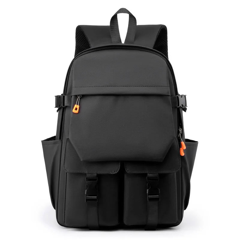 Large Capacity Men's Business Backpack, Waterproof Wear-resistant Fabric, Multi-layer Separate Storage Compartments,Breathable Pressure-reducing Shoulder Straps, Perfect for Daily Commuting and Short Business Trips, Multifunc