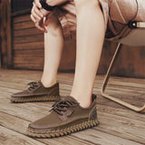 New Trend Man Hiking Shoes Lightweight Soft Mesh Flats Comfortable Non-slip Sneakers Outdoor Casual Sports Shoes Men's Trainers