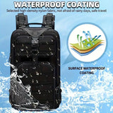 1pc 25L hiking daypack backpack Lightweight Rucksack bag for men and women Tactical Traveling Cycling Outdoor Sport