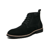 Pointed Toe Chelsea Boots Leather Men Winter Boots Winter Shoes for Men 2025 Male Boots Mens Ankle Shoes Zapatillas Male Hombre