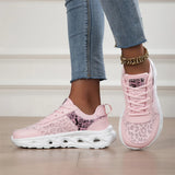 Wide Toe Women's Walking Shoes Pink Barefoot Sneakers For Women Flat Sneakers Comfy Non-slip Casual Sports Shoes Women Trainers