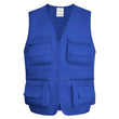 Fishing Vest for Men Outdoor, Utility Safari Cargo Vest With 8 Pockets, Lightweight, Work, Hiking, Travel