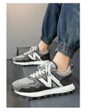 Men New Breathable Sneakers High-end Sport Balance Fashion Shoes for Men Trend Luxury Sneakers Women  Zapatos Altos Hombre