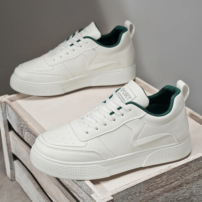 Men's Flats Shoes Luxury Men's Sneakers Spring Autumn Outdoor Sport Shoes for Men Fashion Vulcanized Shoe Tenis Para Hombre