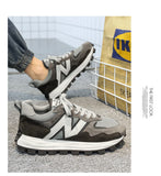 Men New Breathable Sneakers High-end Sport Balance Fashion Shoes for Men Trend Luxury Sneakers Women  Zapatos Altos Hombre