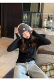 2026 Ruched Turtleneck Women Sweaters Autumn Winter Warm Pullover Slim Tops Knitted Sweater Jumper Soft Pull Female
