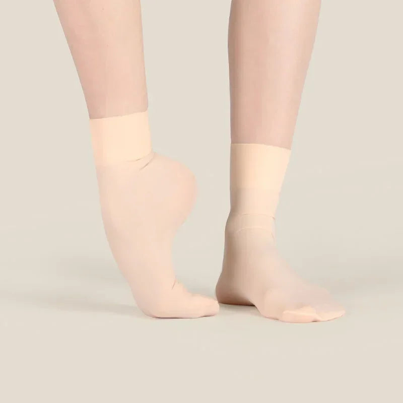 Women Professional Ballet Socks Modern Dance Socks Dance Pilates Yoga Socks Stockings Kids Girl Boys Breathable Dance Socks