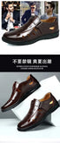 Men Genuine Leather Sandals Summer Breathable Casual Shoes for Man Slip on Clogs Outdoor Non Slip Hand Made Sandalias