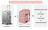 Travel Backpack For Men Women Large Capacity Carry On Traveling Laptop Bag USB Port Waterproof School Backpack